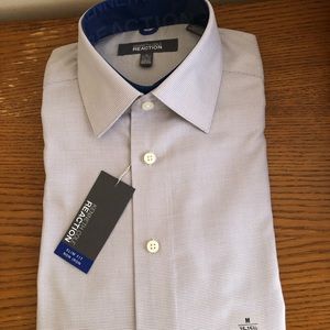 Kenneth Cole Reaction Slim Fit Shirt
